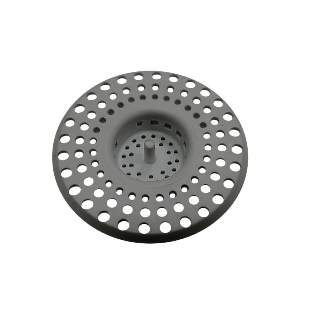 А-6678-2 Ситечко для раковины, мойки, ванны (серое)