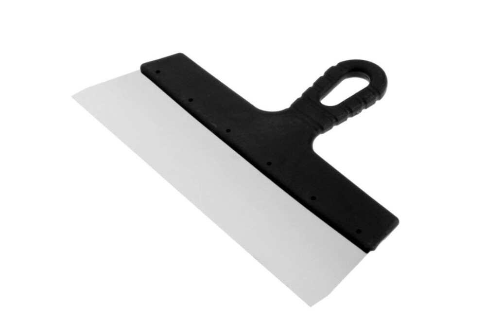 Шпатель фасадный LOM, 300 мм, нержавеющая сталь, ручка пластик 5386195