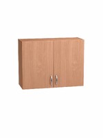 Шкаф для посуды 80 цвет Бук SANTREK HOME (ЛДСП)