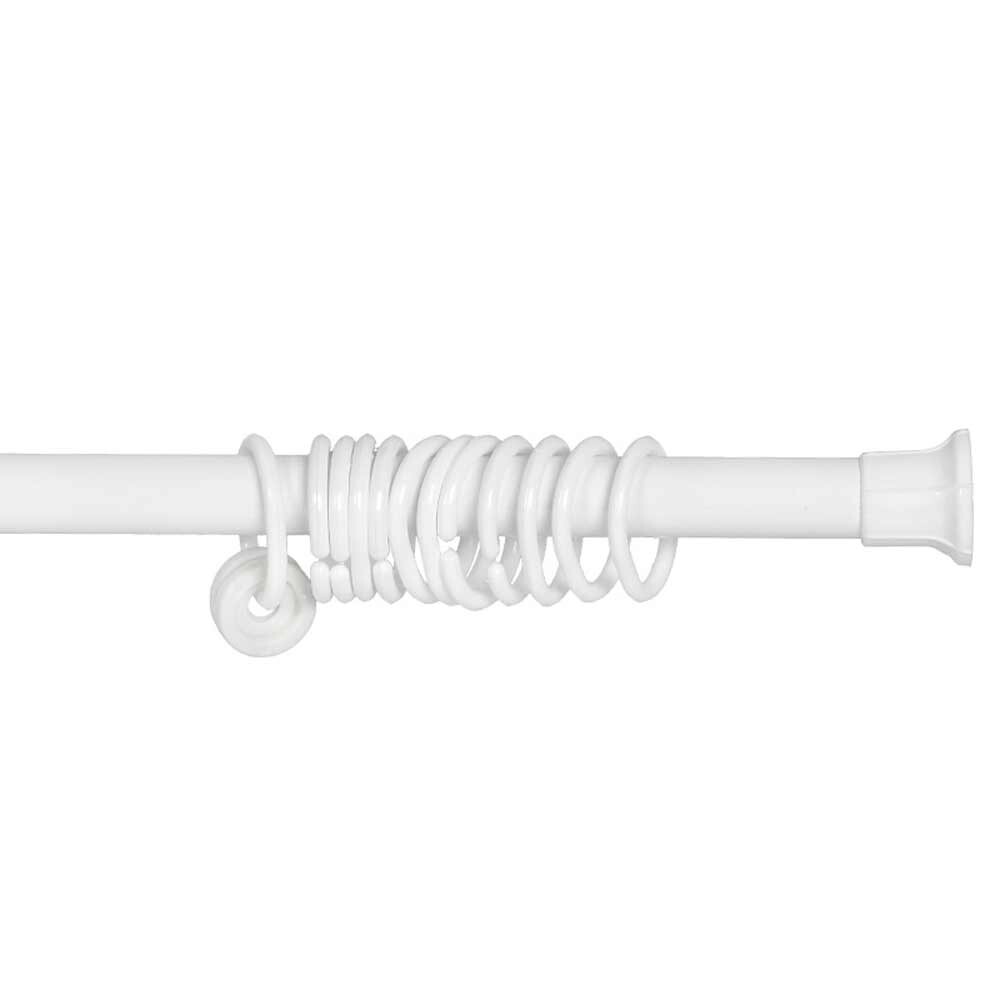 Карниз д/ванной  белый 110х200см d=22 (102 А) SANTREK HOME