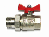 Кран вода VALTEC 3/4" г/ш баб американка (VT.227)