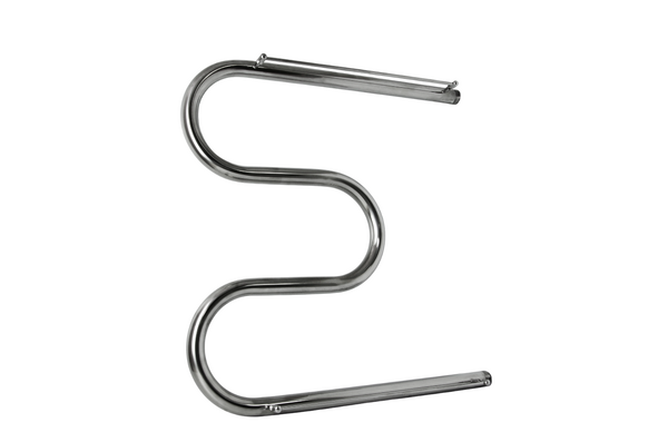 Полотенцесушитель М 60*60 ф1" с 2-мя полочками (К-крепеж 2) 07676