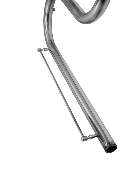 Полотенцесушитель М 60*60 ф1" с 2-мя полочками (К-крепеж 2) 07676