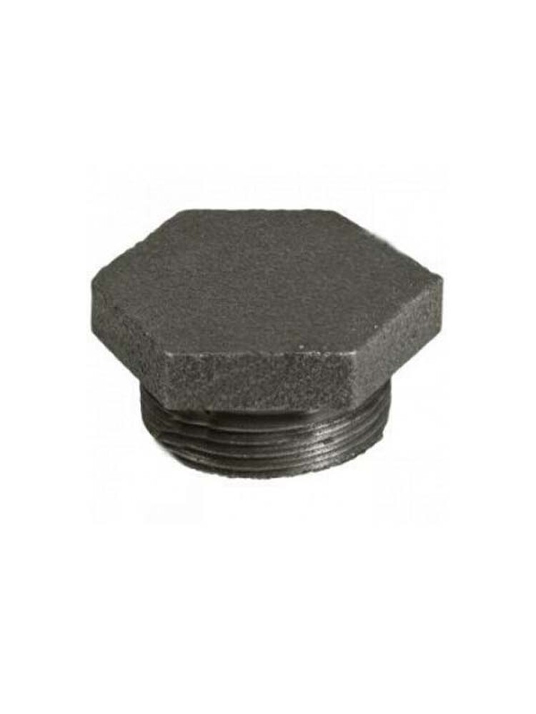 Пробка д/радиатора черн глухая левая