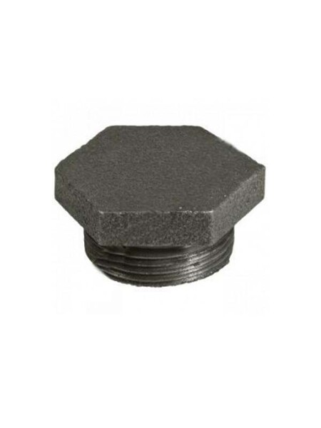 Пробка д/радиатора черн глухая левая