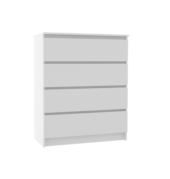 МС Мори Комод МК 800.4/804 Белый (2 места)