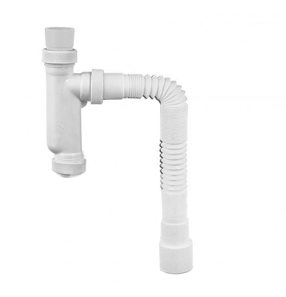ВП 0152/7082 Сифон для писсуара белый