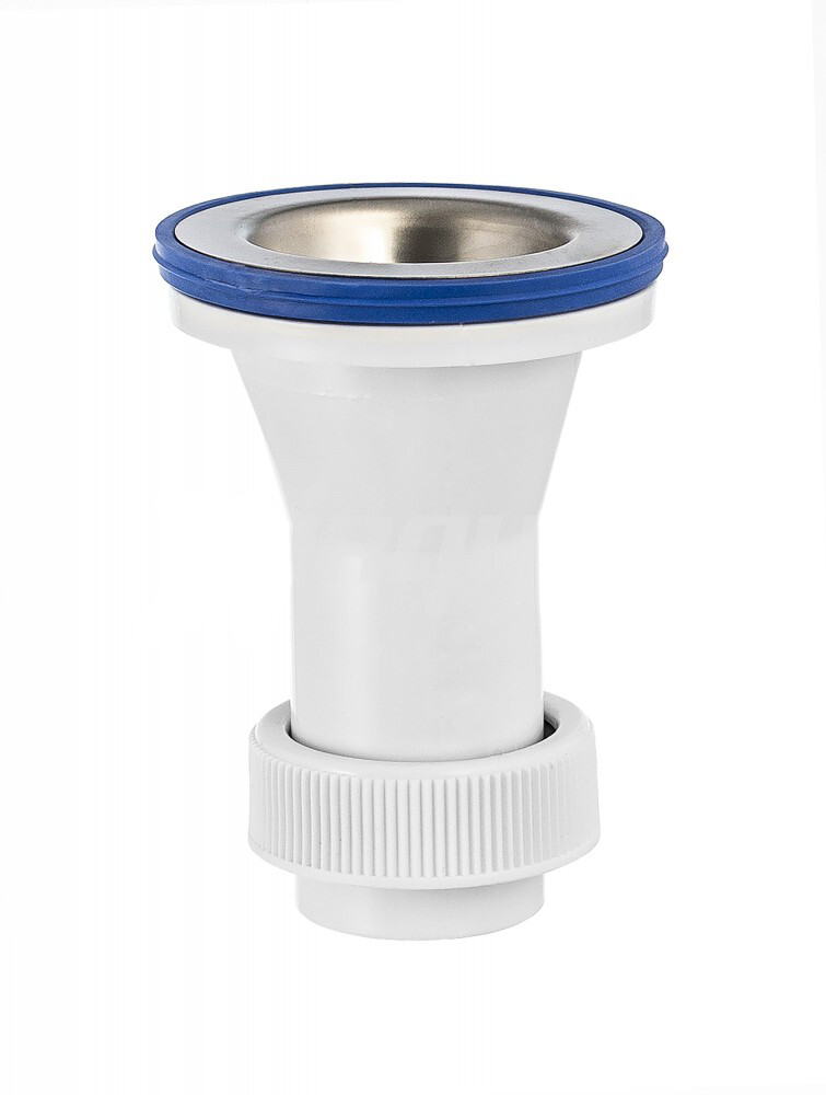 ВП 1207 Выпуск для мойки с нерж. чашкой