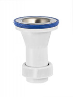 ВП 1207 Выпуск для мойки с нерж. чашкой