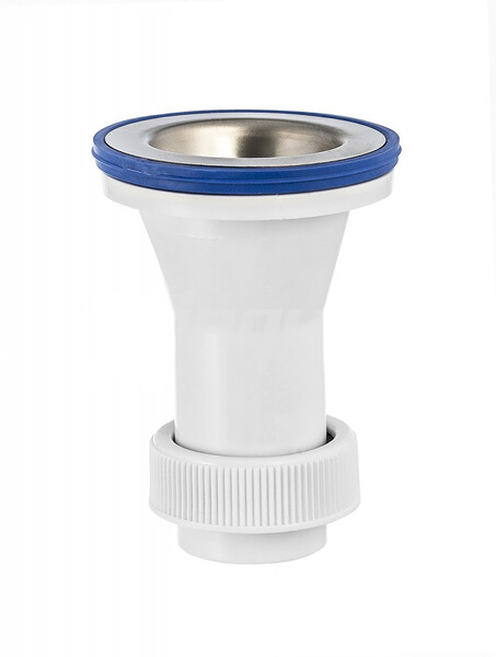 ВП 1207 Выпуск для мойки с нерж. чашкой