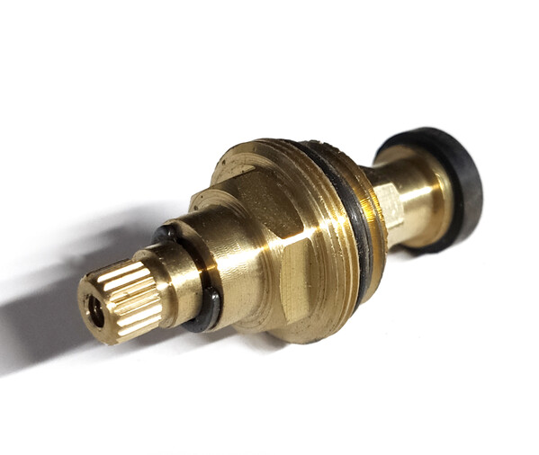 Кран-букса 3/8 " 8*20 рез. /под крест/***АКЦИЯ!!!