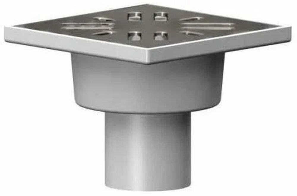 50 трап прямой 10х10 с металл. решеткой (ТП 100.50-100 VSHS)