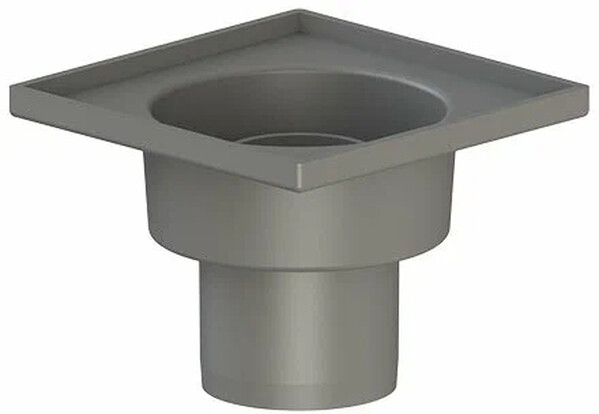 50 трап прямой 10х10 с металл. решеткой (ТП 100.50-100 VSHS)