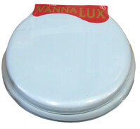 Сиденье д/унитаза мягкое  голубое/синее 