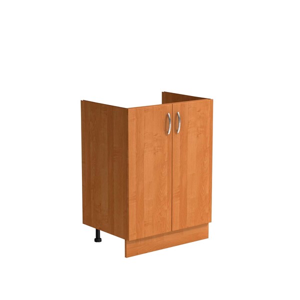 Тумба 60*60 цвет Ольха (2 дверцы) SANTREK HOME (ЛДСП)