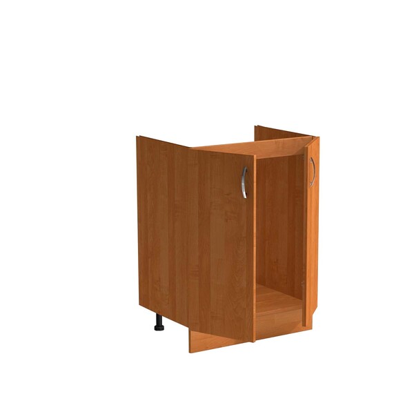 Тумба 80*60 цвет Ольха (2 дверцы) SANTREK HOME (ЛДСП)