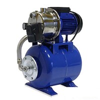 Насосная станция BELAMOS ХI 08 ALL,нерж.корп.,0,7 кВт,выс.под. 40м.,произ. 3000л/ч. глуб всасыв.8м.