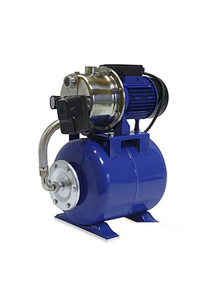 Насосная станция BELAMOS ХI 11 ALL,нерж. корп.,1,1кВт выс.под.47 м.,произ.3500л/ч., глуб всасыв.8м.