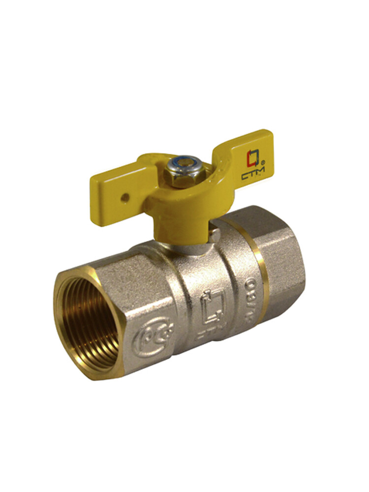 Кран шар. ГАЗОВЫЙ СТМ-GAS 1" г/г баб