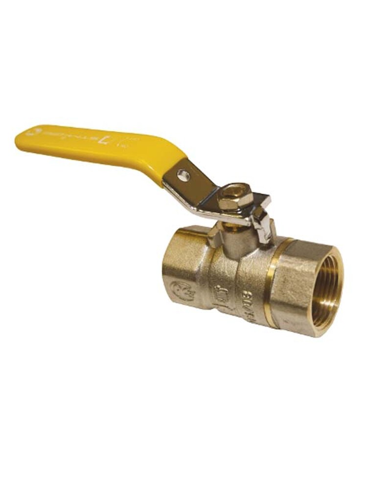 Кран шар. ГАЗОВЫЙ СТМ-GAS 1 1/2" г/г руч