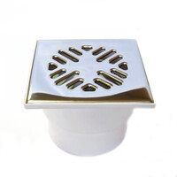 110 трап прямой 15х15 с металл. решеткой (ТП 104.110-150 VSHS)