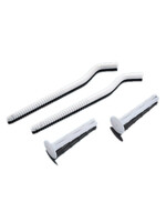 Кронштейн для радиатора анкерный с дюбелем 7х180