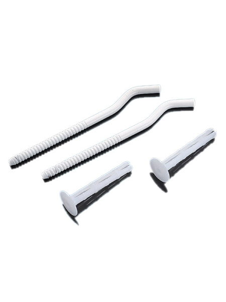 Кронштейн для радиатора анкерный с дюбелем 7х180