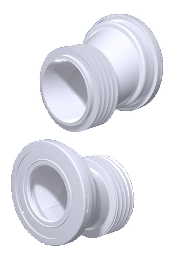 МАНЖЕТА д/унитаза эксц 40 мм жёстк АНИ Пласт W 0420 резина