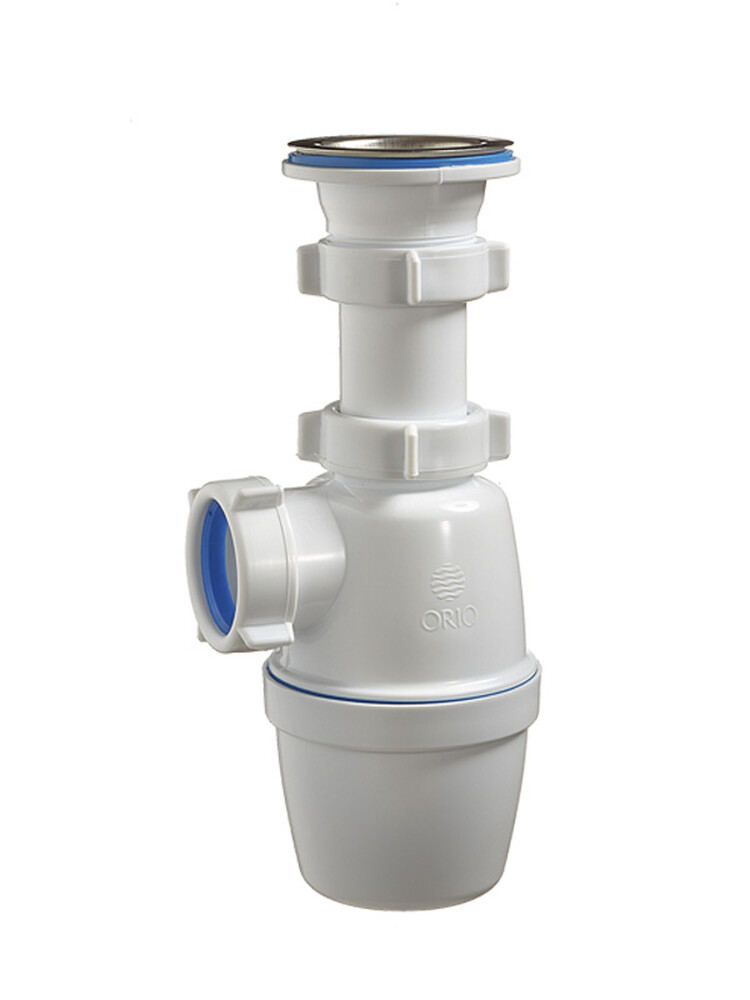 А-4003 Сифон бутылочный ОРИО 1 1/2" х 40