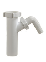 А-4155 Патрубок ОРИО 1 1/2" х 40 с одним отводом для с/м