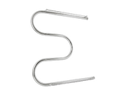 Полотенцесушитель М 60*60 ф3/4" с 2-мя полочками (К-крепеж 2) 07724