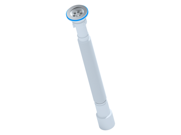 G216 Гофросифон АНИ Пласт 1 1/4"*40/50 удлиненный, L566-1396мм