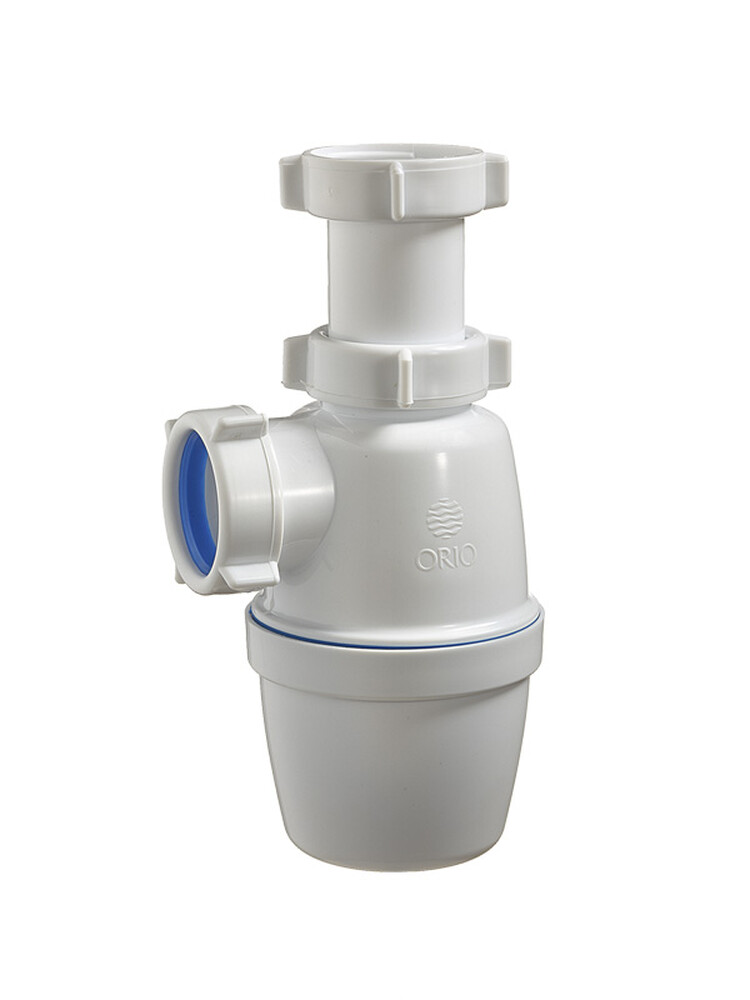 А-4000 Сифон бутылочный ОРИО 1 1/2" х 40 без выпуска