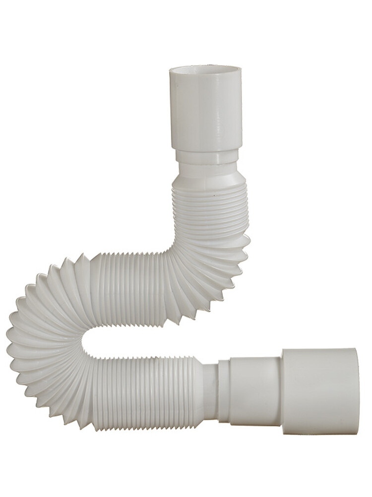 АС-1010 Гибкая труба (гофра) ОРИО 40-40/50 длина 650 мм без гайки