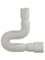 АС-1010 Гибкая труба (гофра) ОРИО 40-40/50 длина 650 мм без гайки