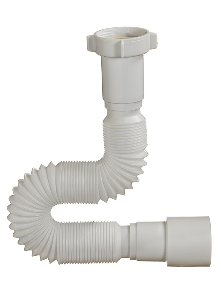 АС-1013 Гибкая труба (гофра) ОРИО с гайкой 1 1/2" х 40/50 длина 650 мм