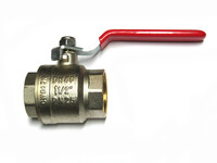 Кран вода VALTEC 1 1/2" г/г руч VT.214.N.08