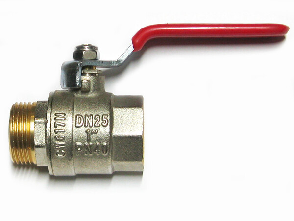 Кран вода VALTEC 1" г/ш руч (VT.215.N.06)