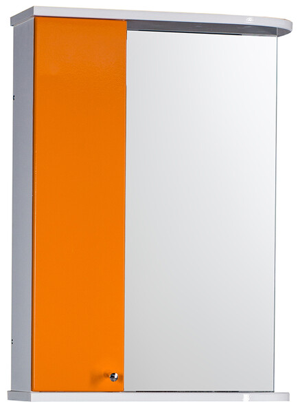 Зеркало-шкаф SANTREK HOME "София" (Мандарин) Левый 525*700*180 *