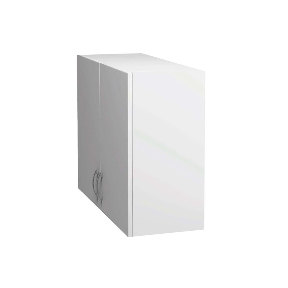 Шкаф для посуды 80 цвет Белый (под сушку) SANTREK HOME (ЛДСП)