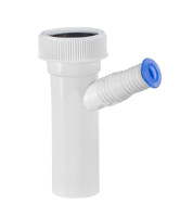 ВП 1202 Отвод для стиральной машины (бел)