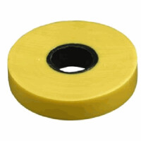 Изолента ПВХ жёлтая "Klebebander" 15*20 TIK502T