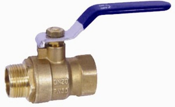 Кран вода Rm 2" г/ш руч лат.