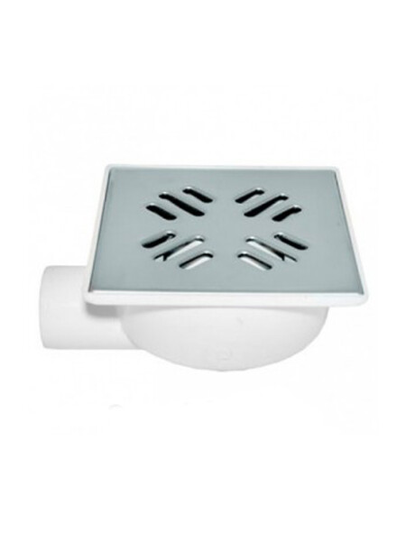 50 трап косой 10х10 с металл. решеткой (ТП 101.50-100 HSHs)