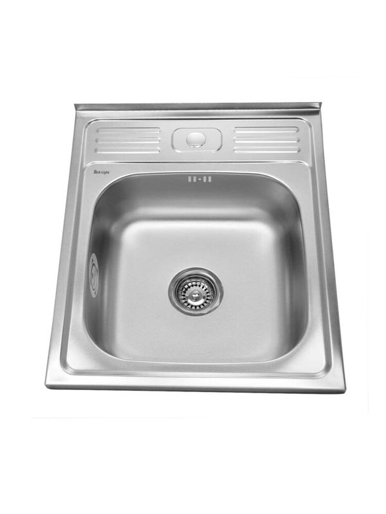 Мойка нерж 500х600х160 т.0,6 бол.сиф.(+сифон) Китай