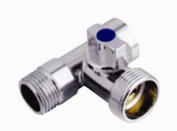 Кран 3-х проходной Rm RM-3WFMM