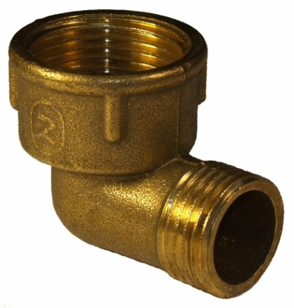 Угольник перех. 20*15 г/ш латунь (литьё)