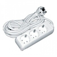 Эл-удлинитель 5м х 3Евророз.