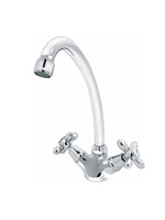 К1246-222 Смеситель Кухня "ВАРИОН" м/к, Ретро