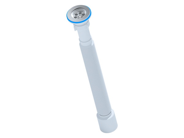 G215 Гофросифон АНИ Пласт 1 1/4"*50, удилиненный L520-1350мм